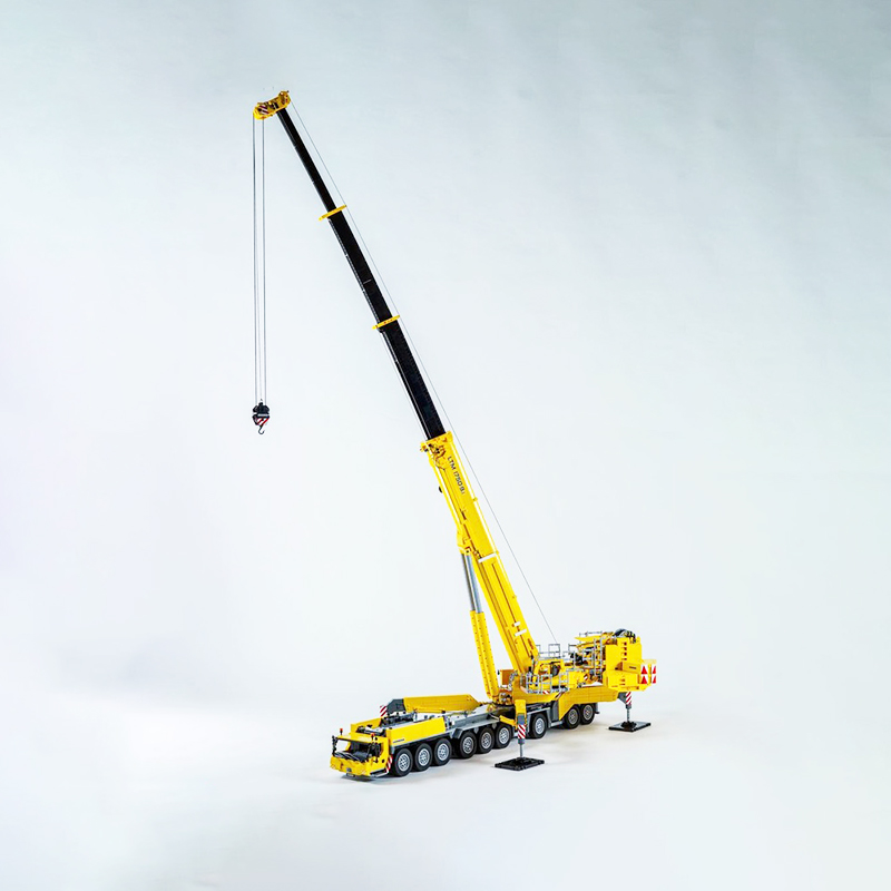 シティシリーズ MOC ブリック 1750-9.1 ジブクレ - Model Kit Companies のレビューと価格