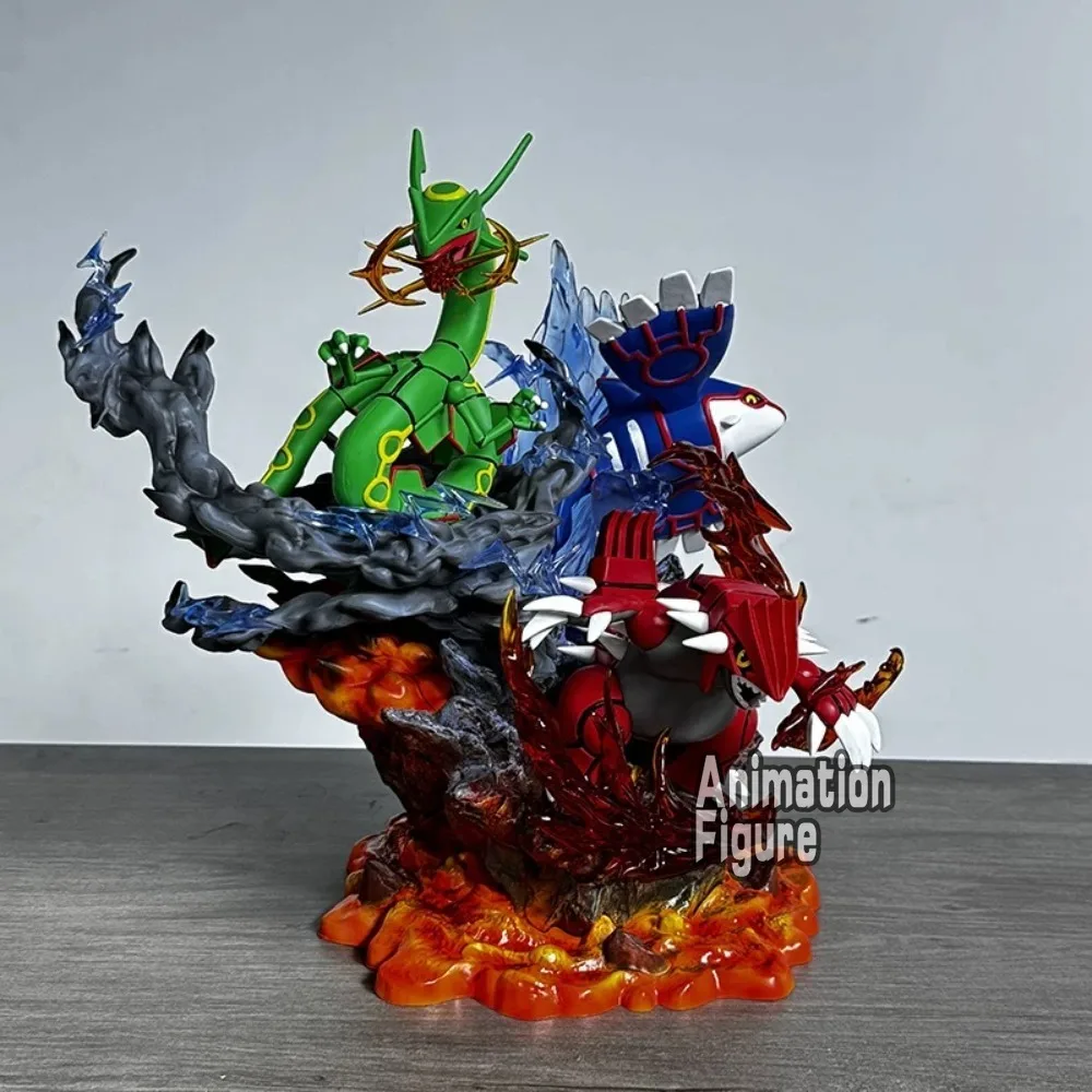 35 センチメートル/13.78 インチアニメポケモンフィギ - Model Kit Rayquaza のレビューと価格