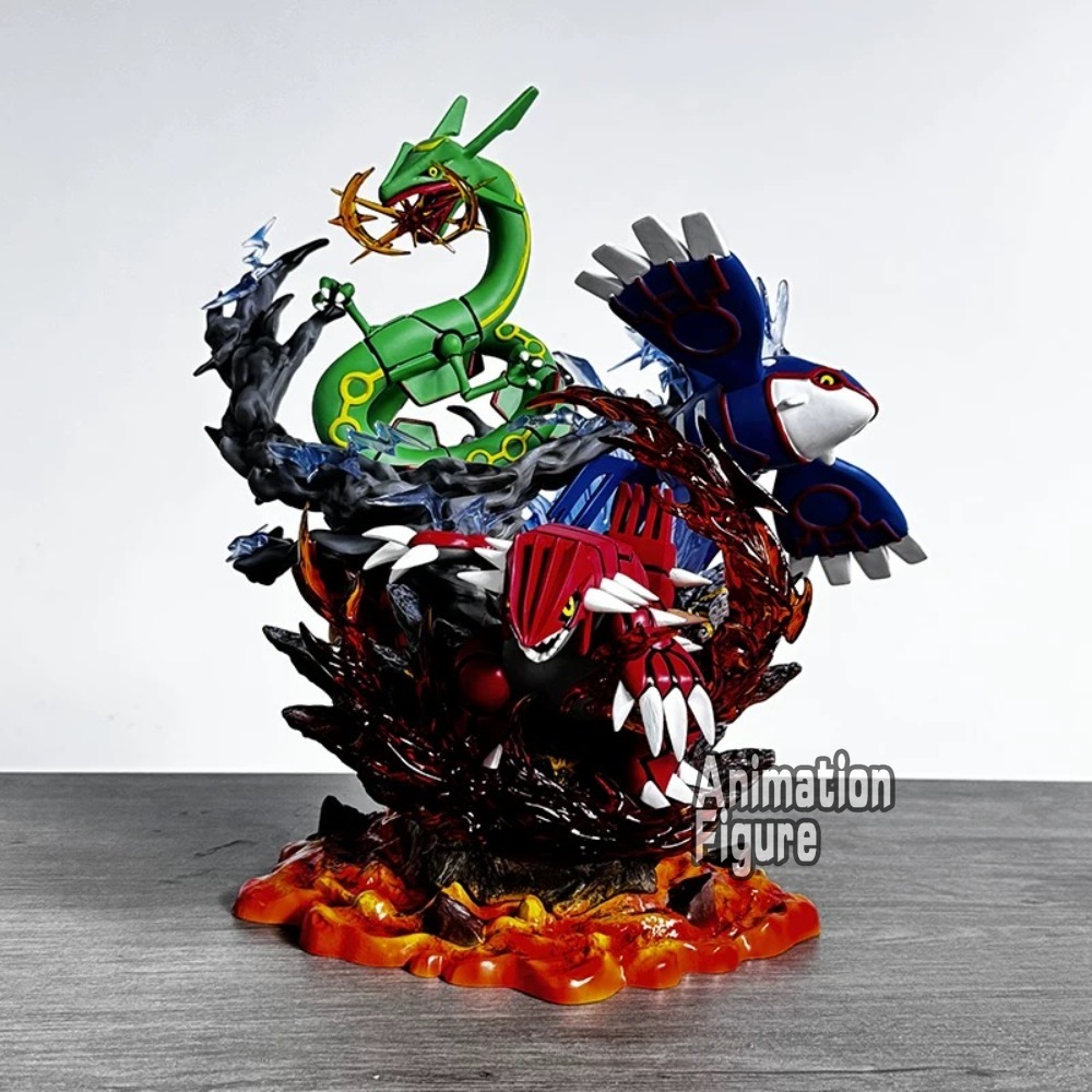 35 センチメートル/13.78 インチアニメポケモンフィギ - Model Kit Rayquaza のレビューと価格