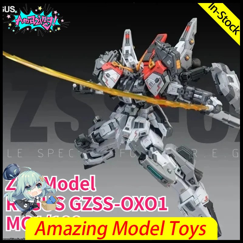 新しい ZZA モデル 1/100 MG REGUS GZS - Model Kit Regus のレビューと価格