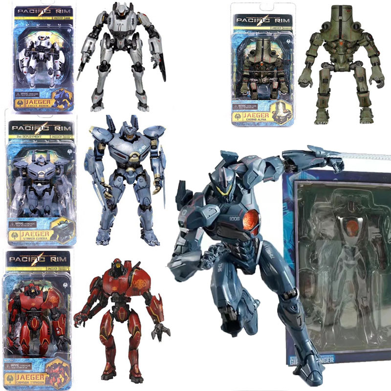 子供のための古典的な関節炎のアクションフィギュア,日本のメカ - Model Kit Pacific Rim のレビューと価格