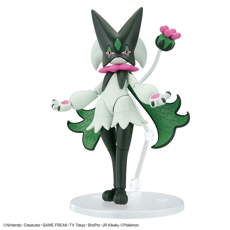 バンダイポケモンモデルキット進化 Meowscarada S - Model Kit Rayquaza のレビューと価格