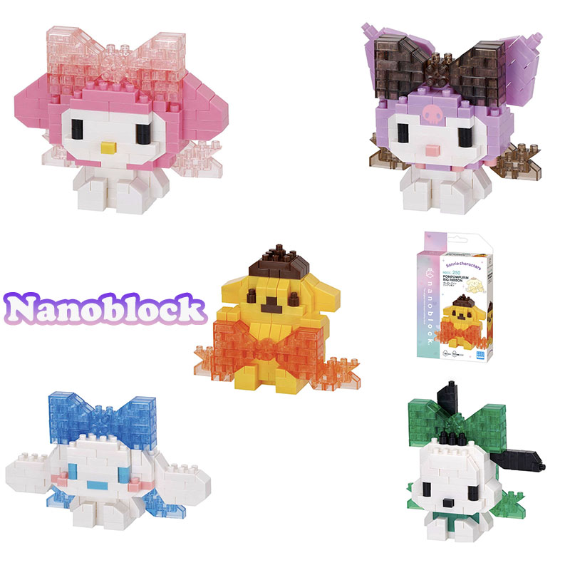 ナノブロック サンリオ マイクロビルディングブロック 正規品 - Model Kit Toy のレビューと価格
