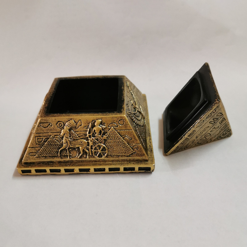 古代エジプトのピラミッド型のオベリスクの像,樹脂の樹脂の女神 - Model Kit Obelisk のレビューと価格