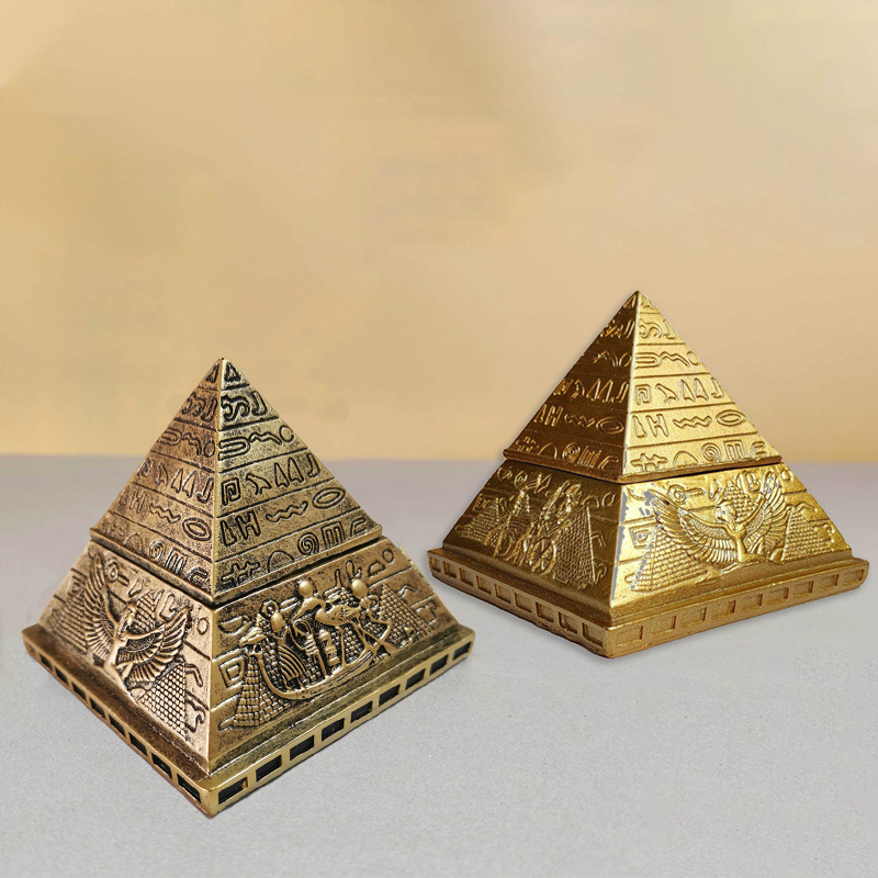 古代エジプトのピラミッド型のオベリスクの像,樹脂の樹脂の女神 - Model Kit Obelisk のレビューと価格