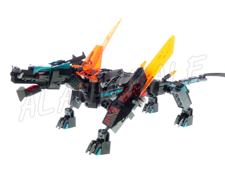 302 個忍者帝国ドラゴンメックデジブレードウィングスカイ悪 - Model Kit Companies のレビューと価格
