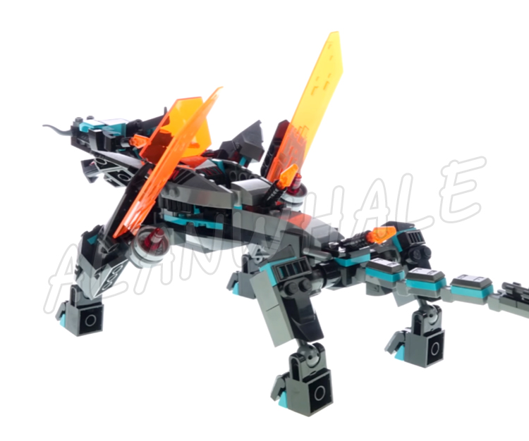 302 個忍者帝国ドラゴンメックデジブレードウィングスカイ悪 - Model Kit Companies のレビューと価格