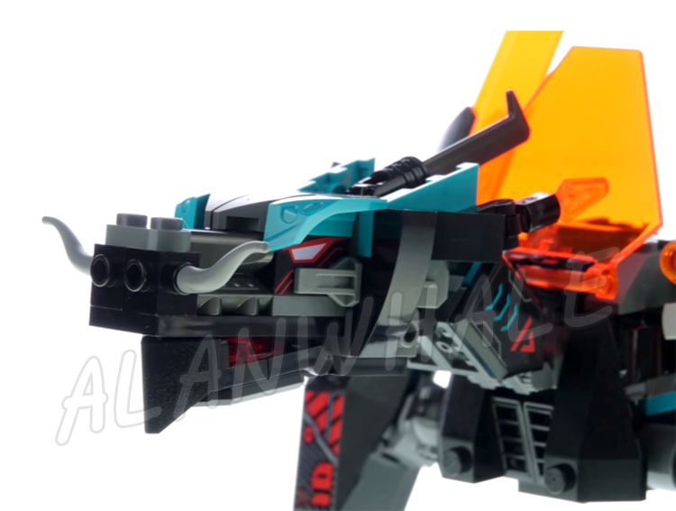 302 個忍者帝国ドラゴンメックデジブレードウィングスカイ悪 - Model Kit Companies のレビューと価格