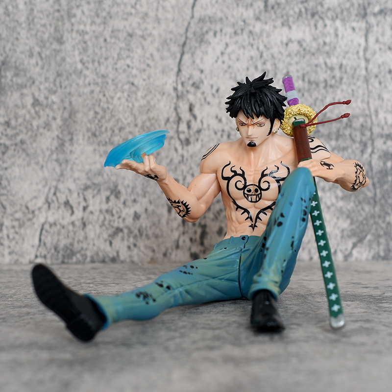 ワンピースアニメ置物座位トラファルガー・ロー手術室アクション - Model Kit Judge のレビューと価格