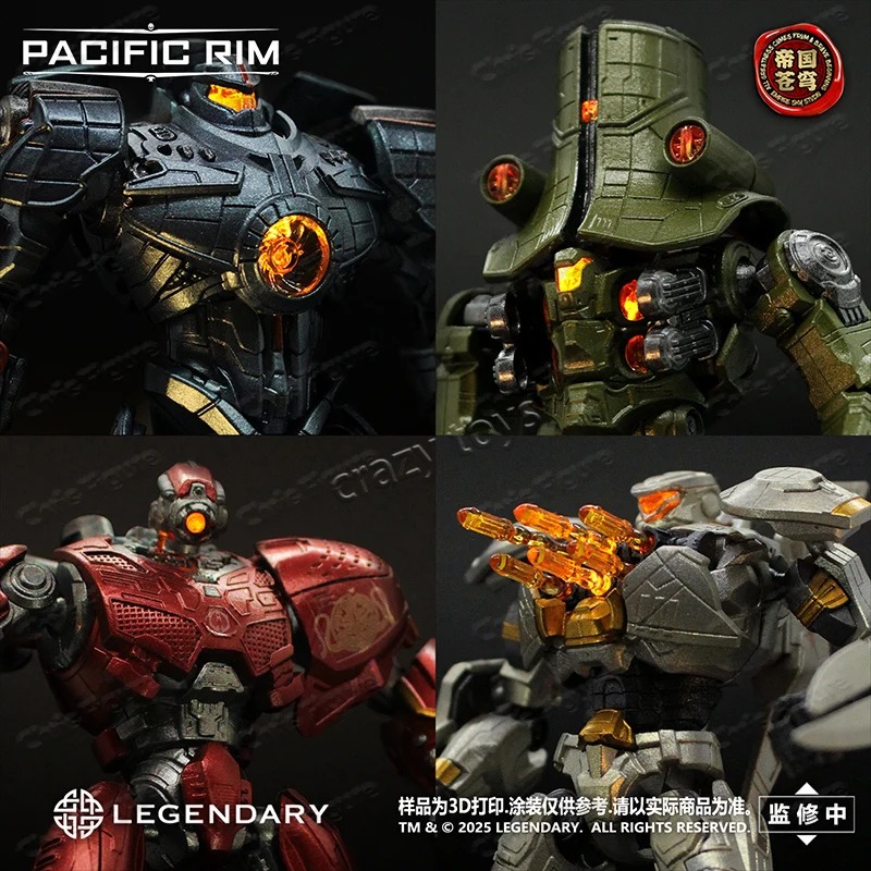 在庫あり エンパイア スカイ スタジオ パシフィック リム  - Model Kit Pacific Rim のレビューと価格