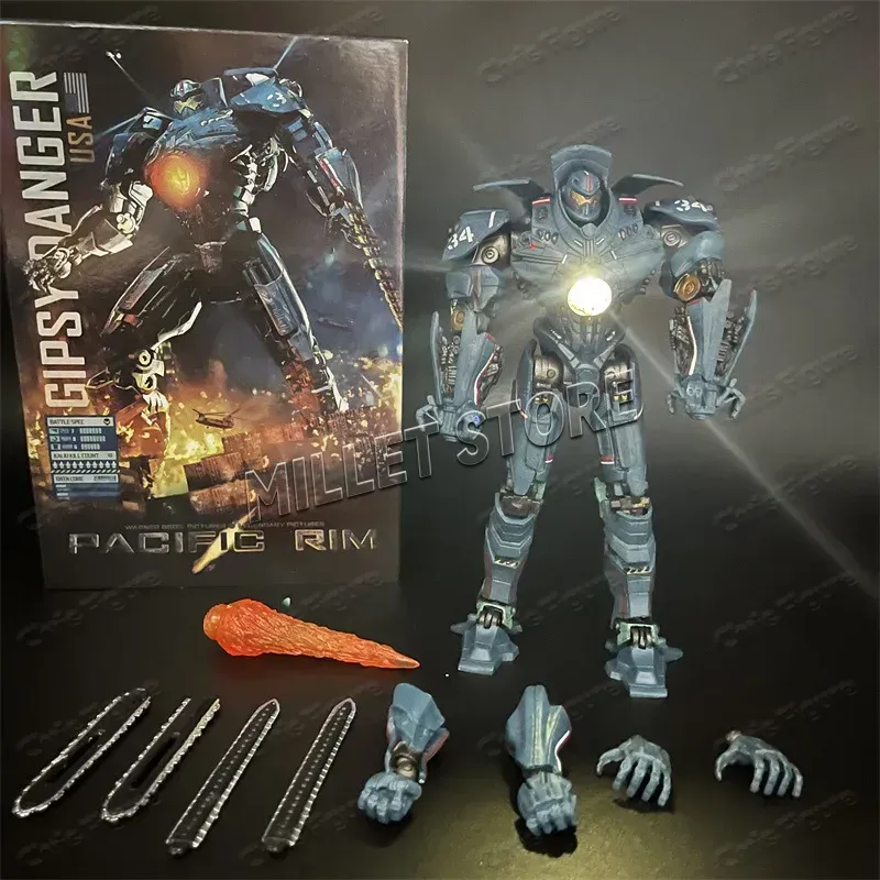在庫あり、ライトアップ20cm NECAフィギュア、パシフィ - Model Kit Pacific Rim のレビューと価格