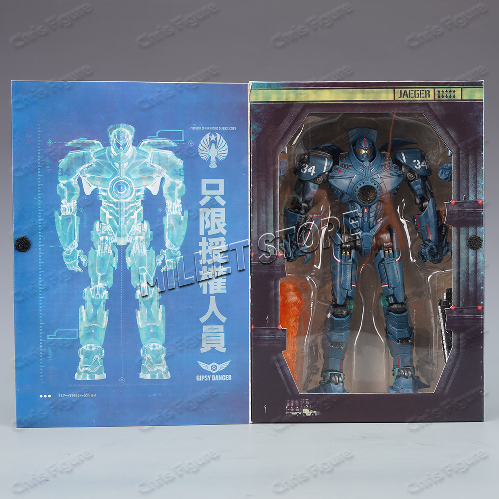 在庫あり、ライトアップ20cm NECAフィギュア、パシフィ - Model Kit Pacific Rim のレビューと価格