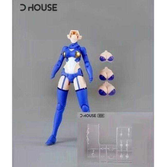 在庫あり Dhouse 1/12 スケールマシンガールボディ - Model Kit Susanoo のレビューと価格