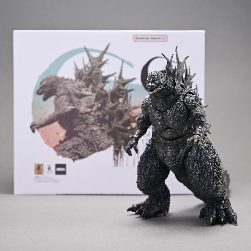 20 センチメートルゴジラマイナスワンアニメフィギュアゴジラ - Model Kit Pacific Rim のレビューと価格