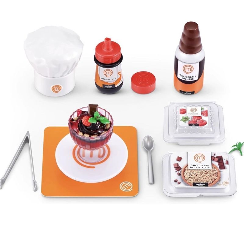 Zuru DIYミニフードプレイセット 模擬チョコレートケー - Model Kit House のレビューと価格