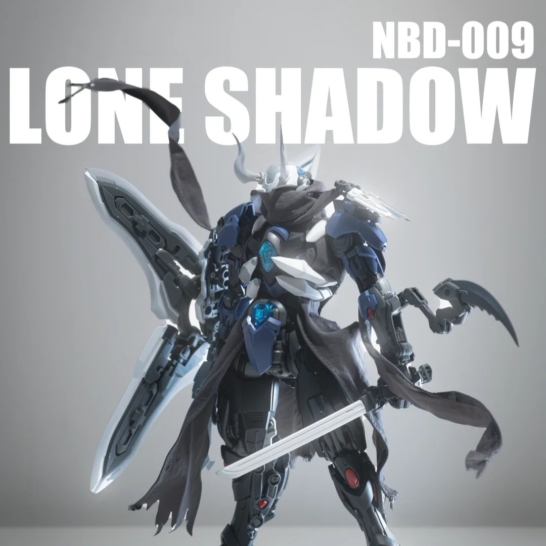 【在庫あり】HEMOXIAN LONE SHADOW 1/1 - Model Kit Lone Shadow のレビューと価格