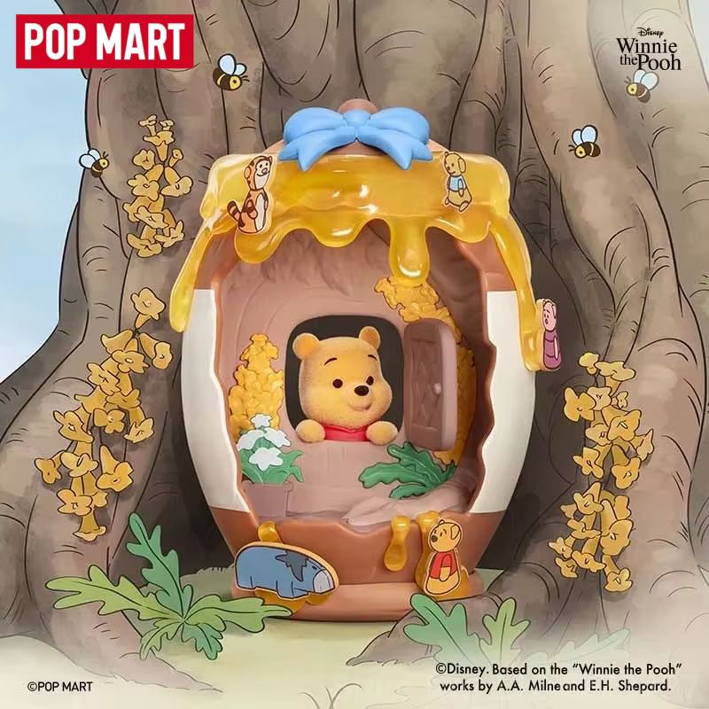 新しいホットPOP MART ウィニー・ザ・プー・ツー ツリ - Model Kit House のレビューと価格