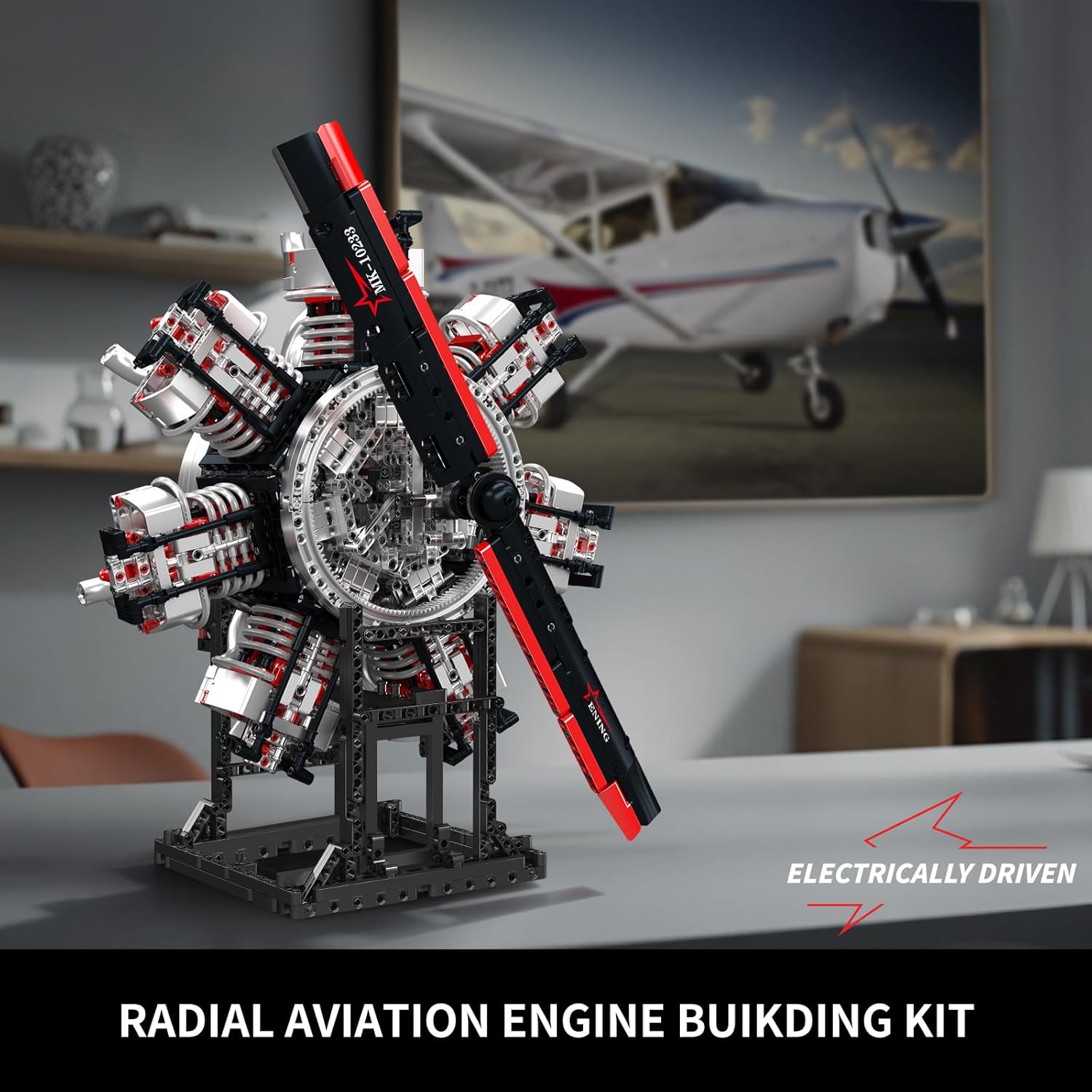 モールドキング 10233 動作するラジアル航空エンジンモデ - Model Kit Companies のレビューと価格