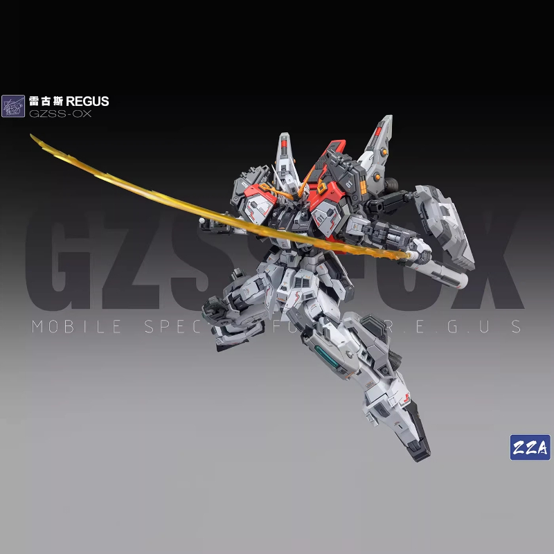 ZZA 1/100 GZSS-OX-001 レガス組立モデル - Model Kit Regus のレビューと価格