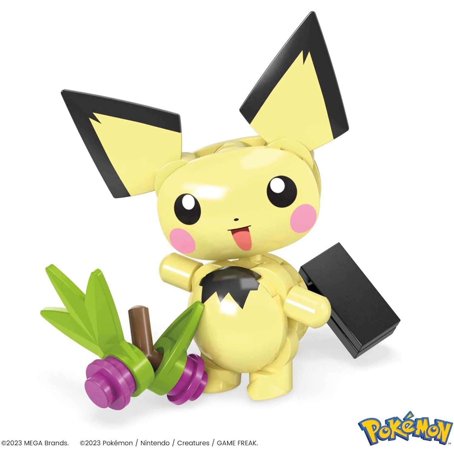 メガポケモンクエスト ピチウの森 ビルディングセット 84ピ - Model Kit Quick Pokemon のレビューと価格