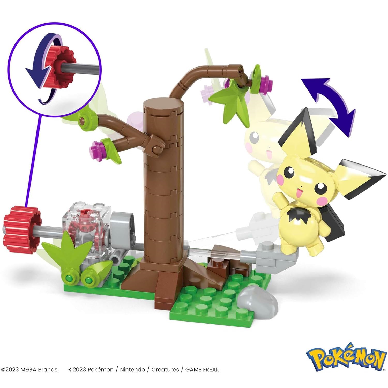 メガポケモンクエスト ピチウの森 ビルディングセット 84ピ - Model Kit Quick Pokemon のレビューと価格