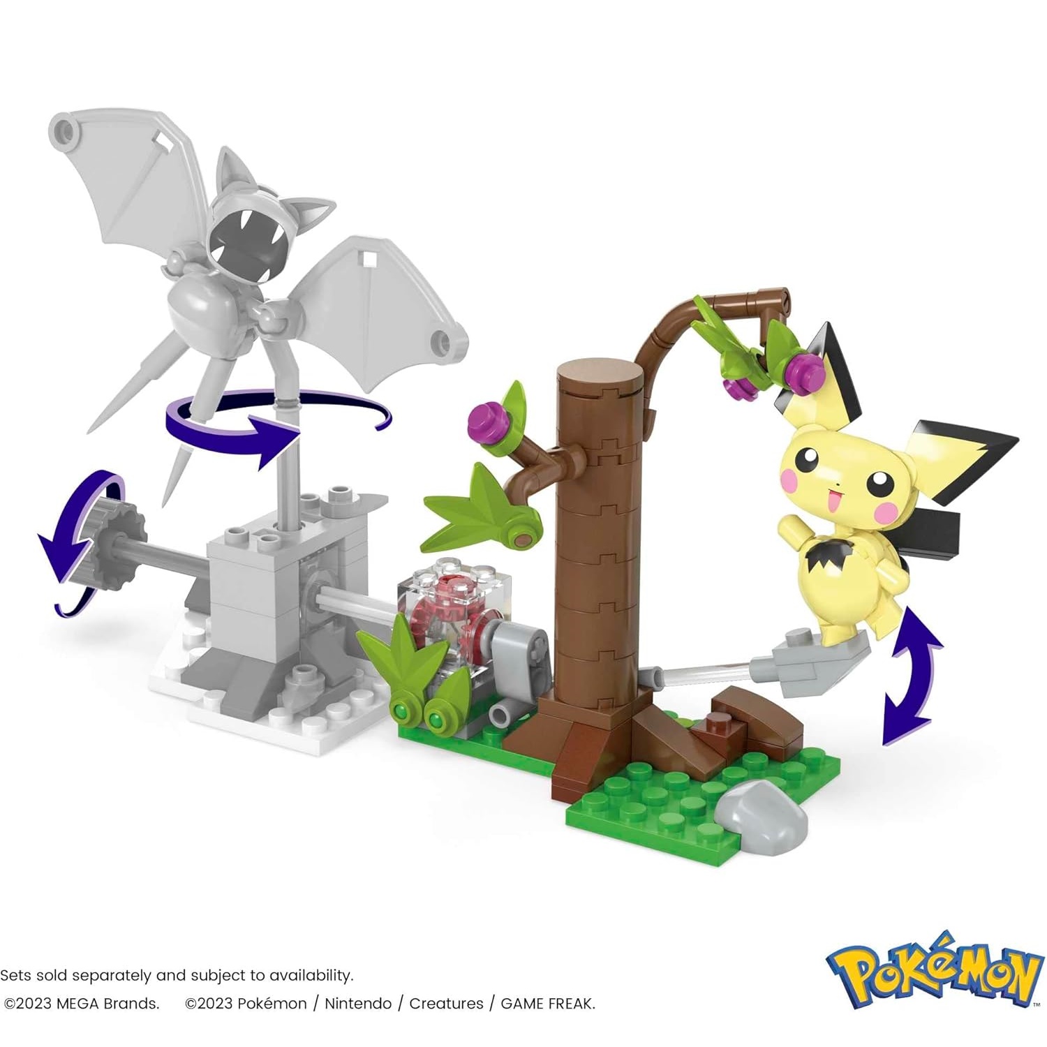 メガポケモンクエスト ピチウの森 ビルディングセット 84ピ - Model Kit Quick Pokemon のレビューと価格