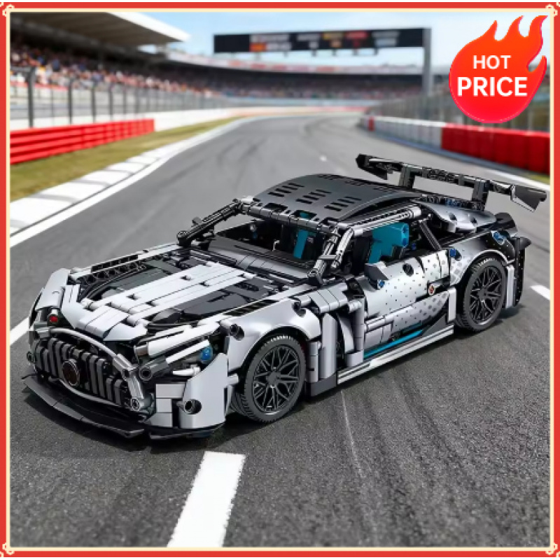 レーシングカービルディングブロックセット、1:14スケールの - Model Kit Companies のレビューと価格