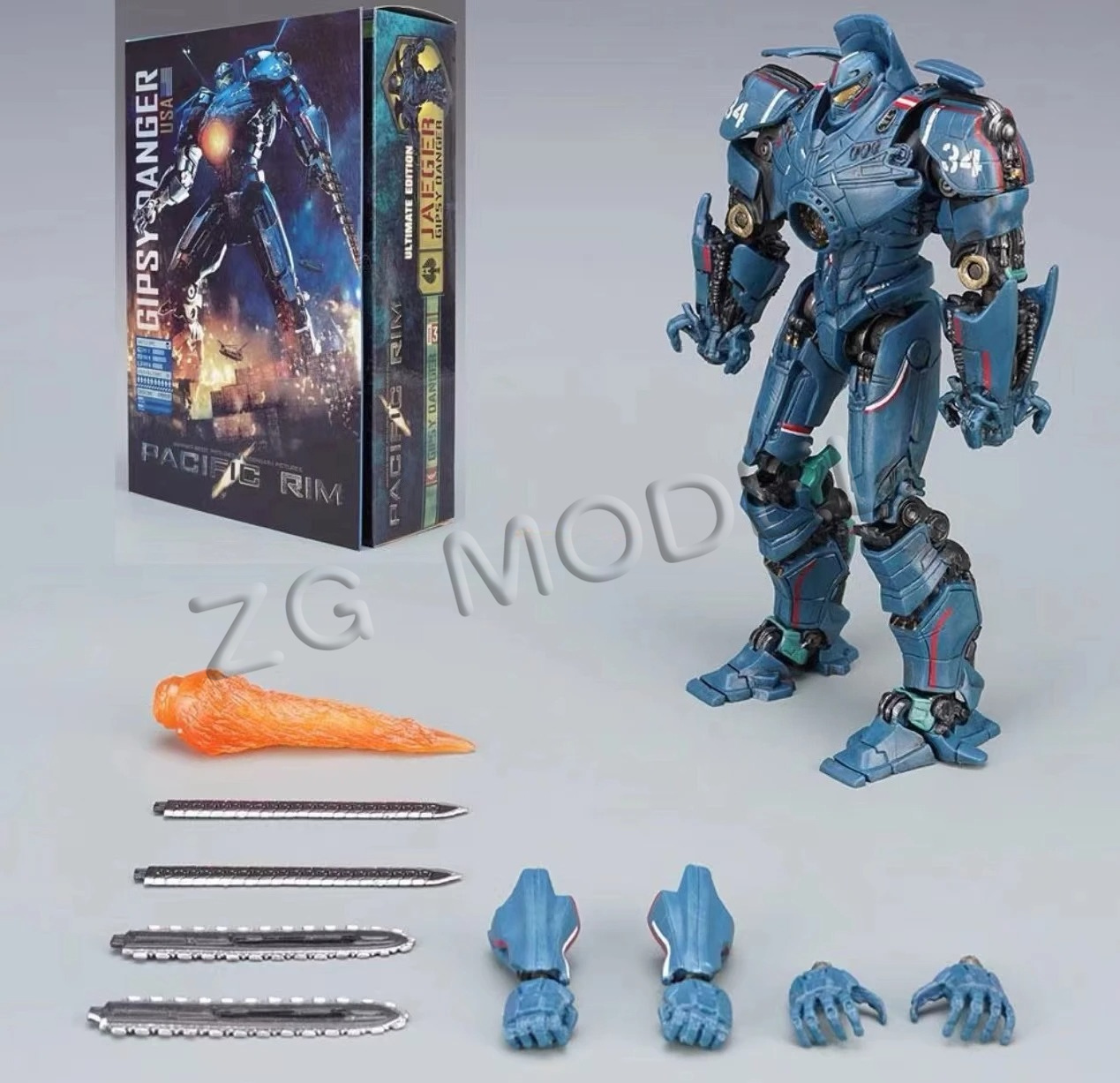NOW ライト 20CM エミット NECA フィギュア パ - Model Kit Pacific Rim のレビューと価格