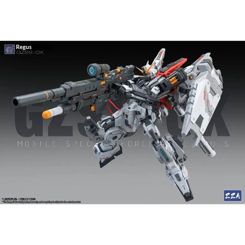 ZZA REGUS GZSS-OX-001 キャプテンモビル - Model Kit Regus のレビューと価格