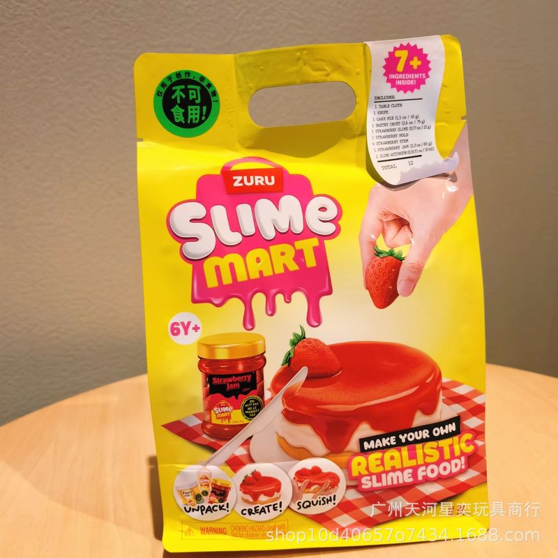 ズールスライムマートDIYスライムキット 自分でリアルなスラ - Model Kit Toy のレビューと価格