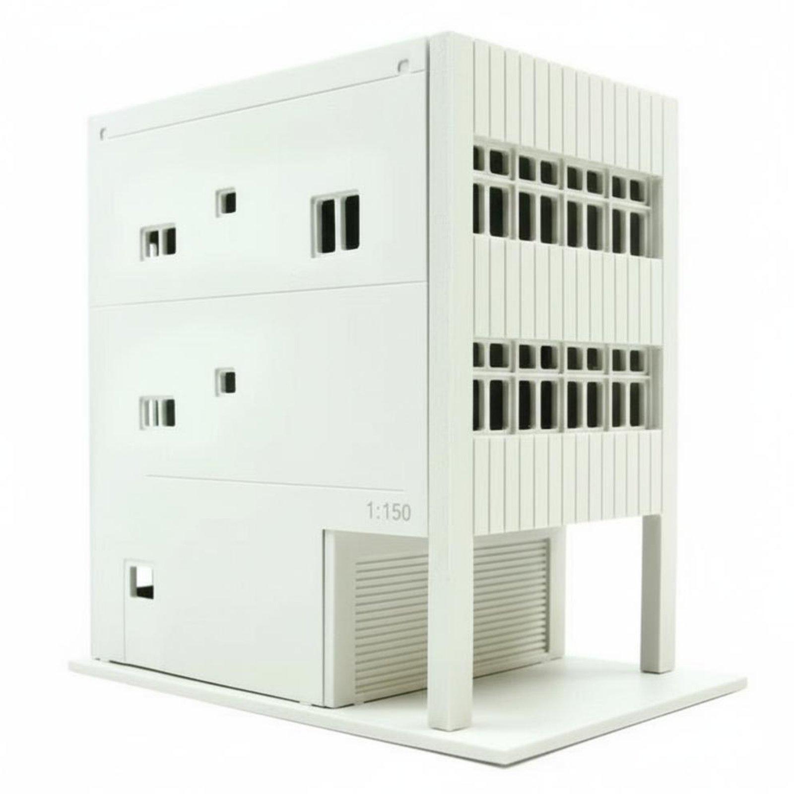 建築プロジェクトや街並みジオラマ用の組み立て式ミニチュア和風 - Model Kit House のレビューと価格