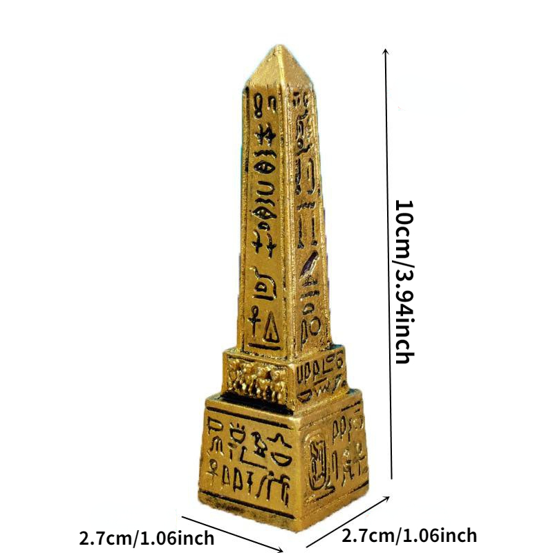ミニオベリスク像装飾装身具エジプト石塔ペンダントアーティファ - Model Kit Obelisk のレビューと価格