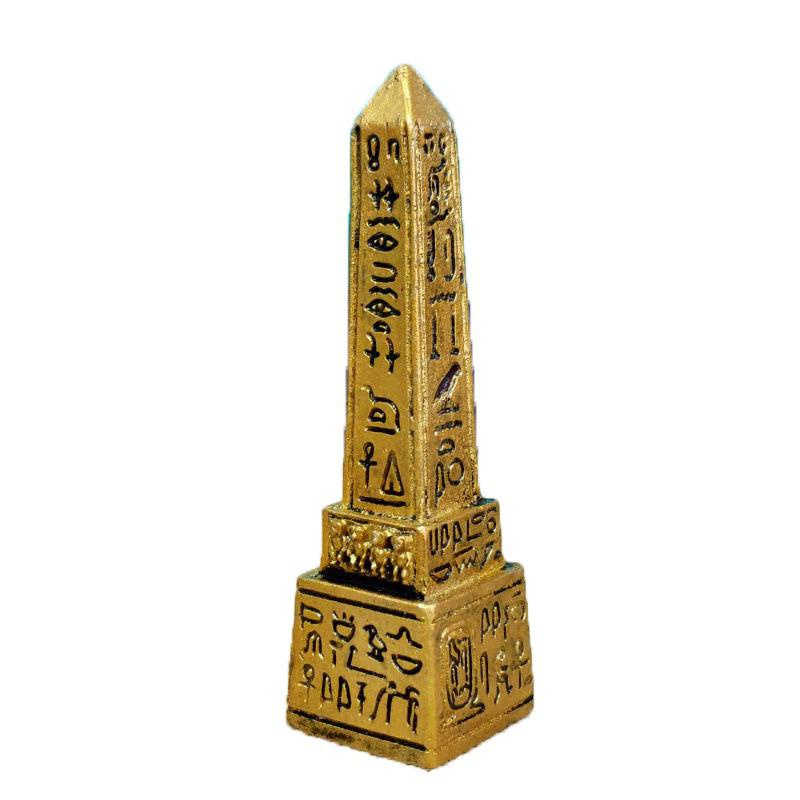 ミニオベリスク像装飾装身具エジプト石塔ペンダントアーティファ - Model Kit Obelisk のレビューと価格