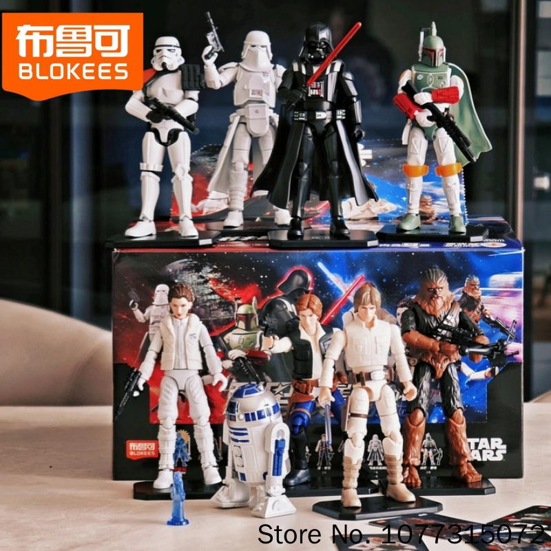ブロキーズ スターウォーズ ギャラクシーV2 ブラインドボッ - Model Kit Lego のレビューと価格