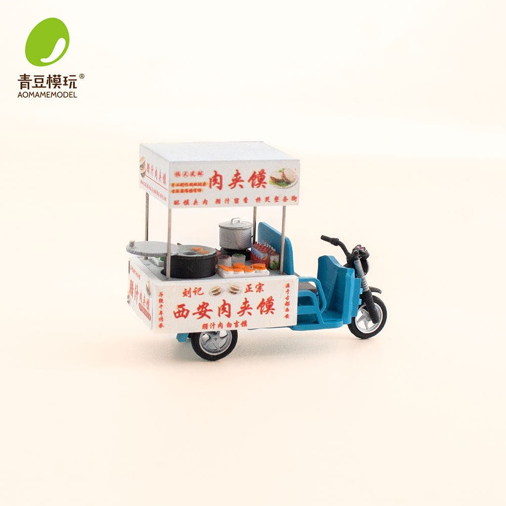 1/64 ナイトマーケットのモデルキット - 高精度3Dプリ - Model Kit Toy のレビューと価格