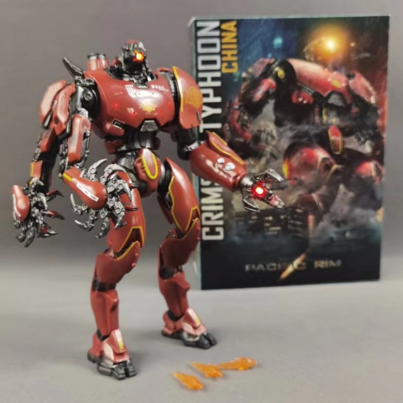 18cm パシフィック・リム メカアクションフィギュア レッ - Model Kit Pacific Rim のレビューと価格
