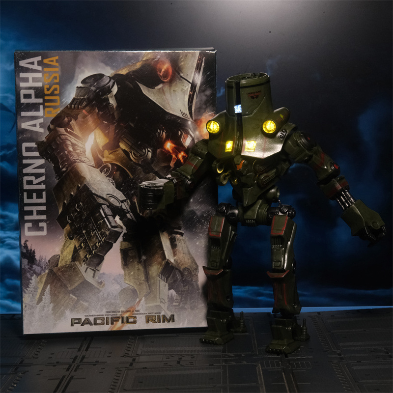 18cm パシフィック・リム メカアクションフィギュア レッ - Model Kit Pacific Rim のレビューと価格
