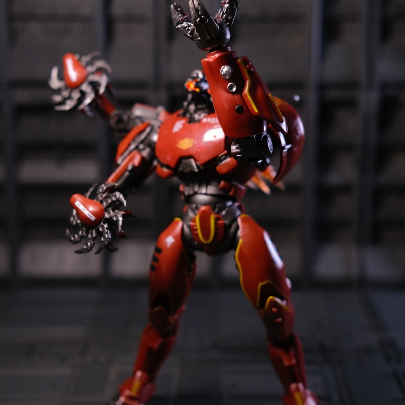 18cm パシフィック・リム メカアクションフィギュア レッ - Model Kit Pacific Rim のレビューと価格