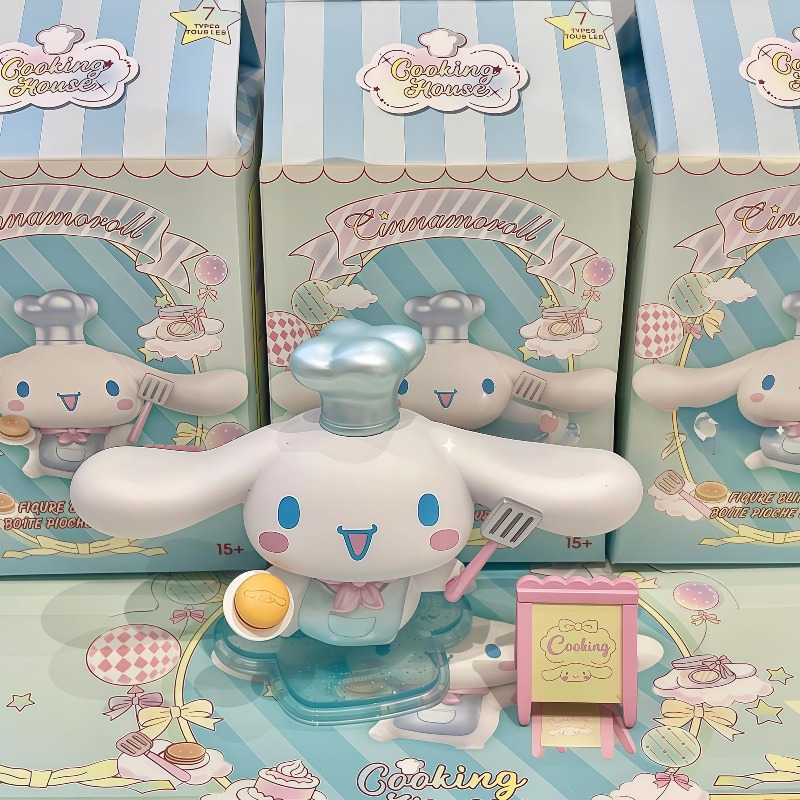 漫画シナモロールクッキングハウスかわいいブラインドボックスお - Model Kit House のレビューと価格