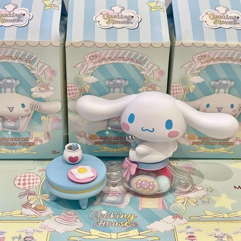 漫画シナモロールクッキングハウスかわいいブラインドボックスお - Model Kit House のレビューと価格