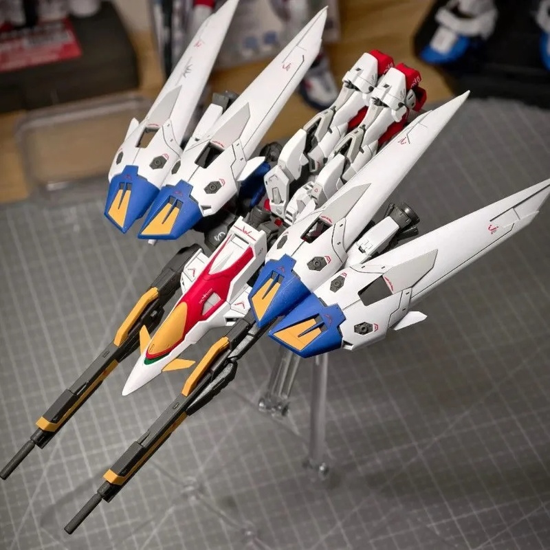 1/144 変形可能なウイングゼロガンプラ組み立てモデルキッ - Model Kit Wing Zero のレビューと価格