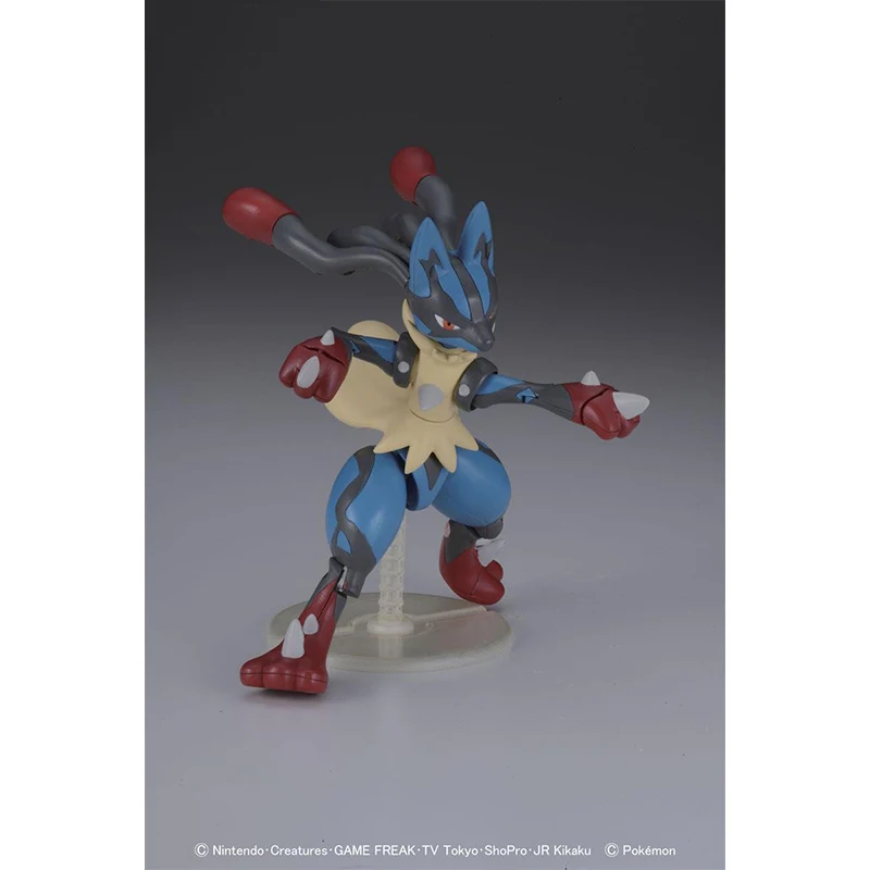 在庫ありバンダイオリジナルボックスポケモンポケプラメガルカリ - Model Kit Quick Pokemon のレビューと価格