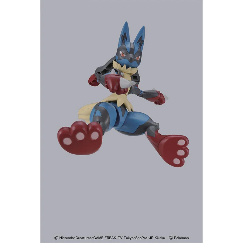 在庫ありバンダイオリジナルボックスポケモンポケプラメガルカリ - Model Kit Quick Pokemon のレビューと価格