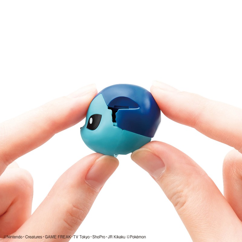 バンダイオリジナルポケモン 1/144 アニメ Vapore - Model Kit Quick Pokemon のレビューと価格