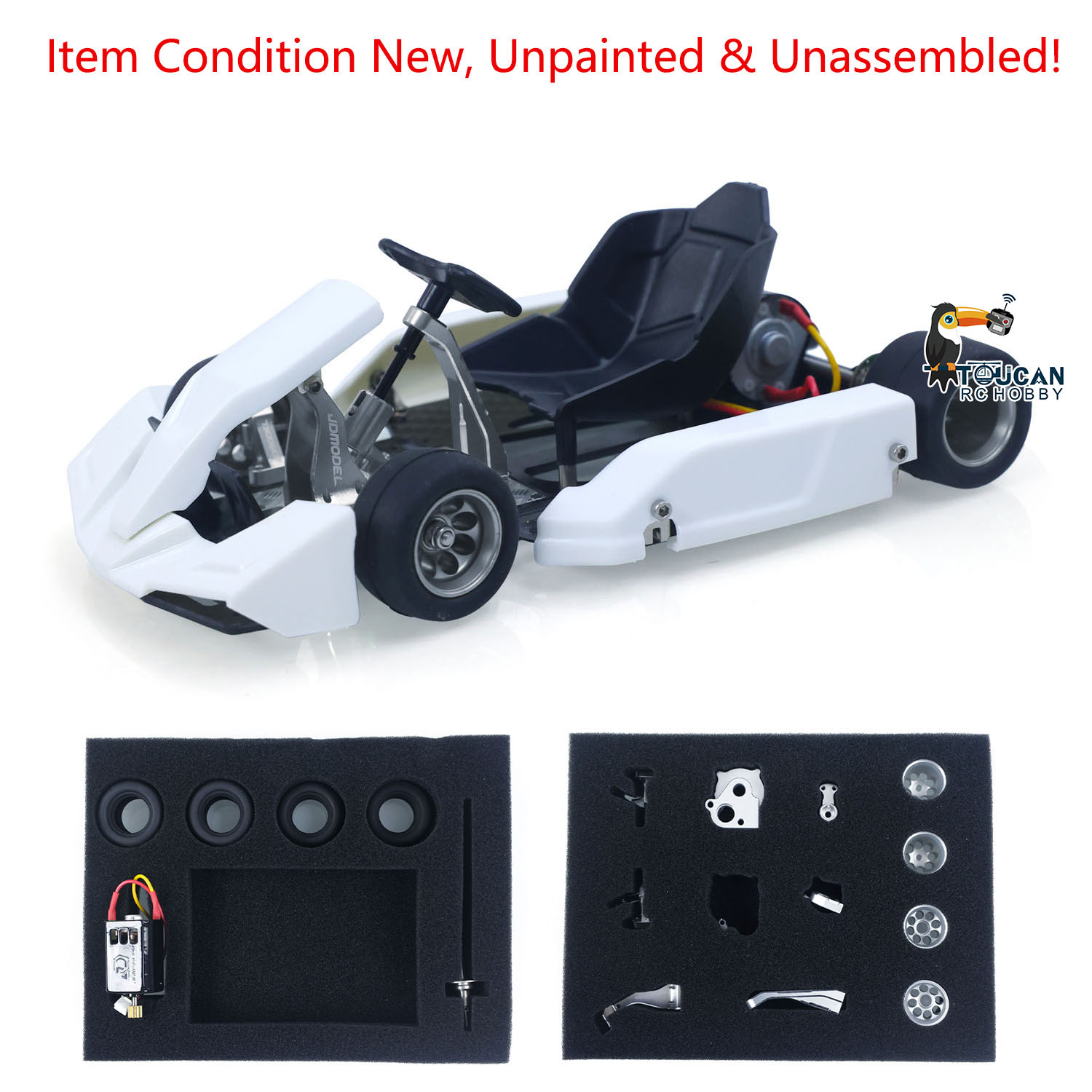 US Stock KIT JDM 298A 1/10 4x2 - Model Kit Jdm のレビューと価格