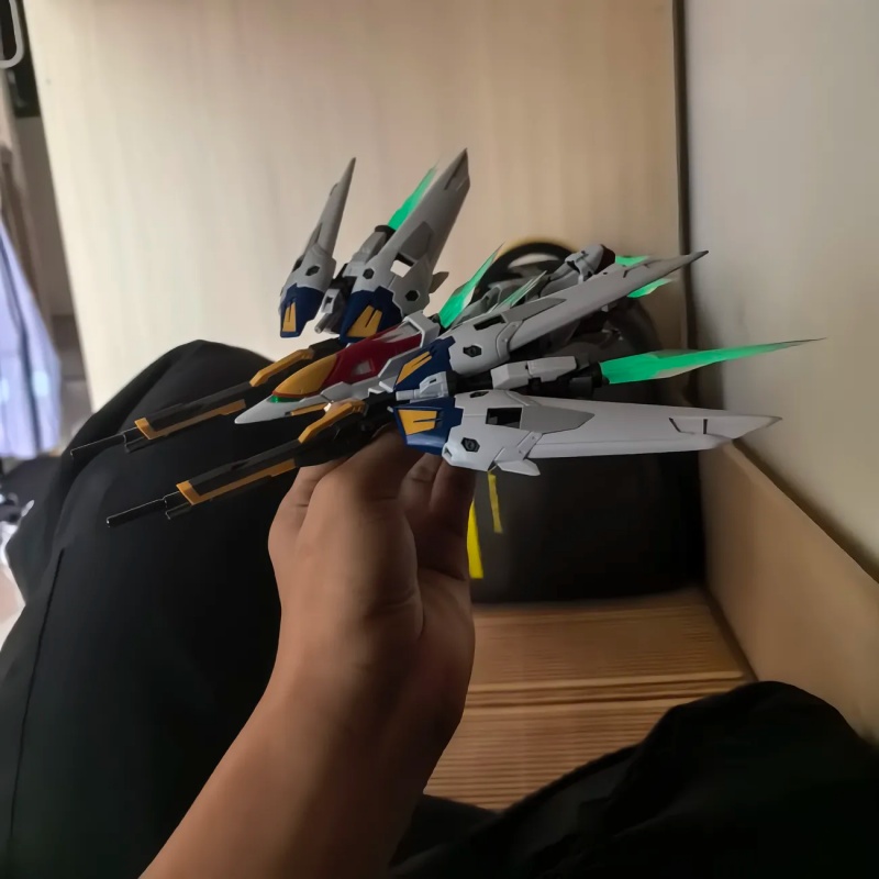 JINMA モデル RG 1/144 スケール ウイングゼロ - Model Kit Wing Zero のレビューと価格