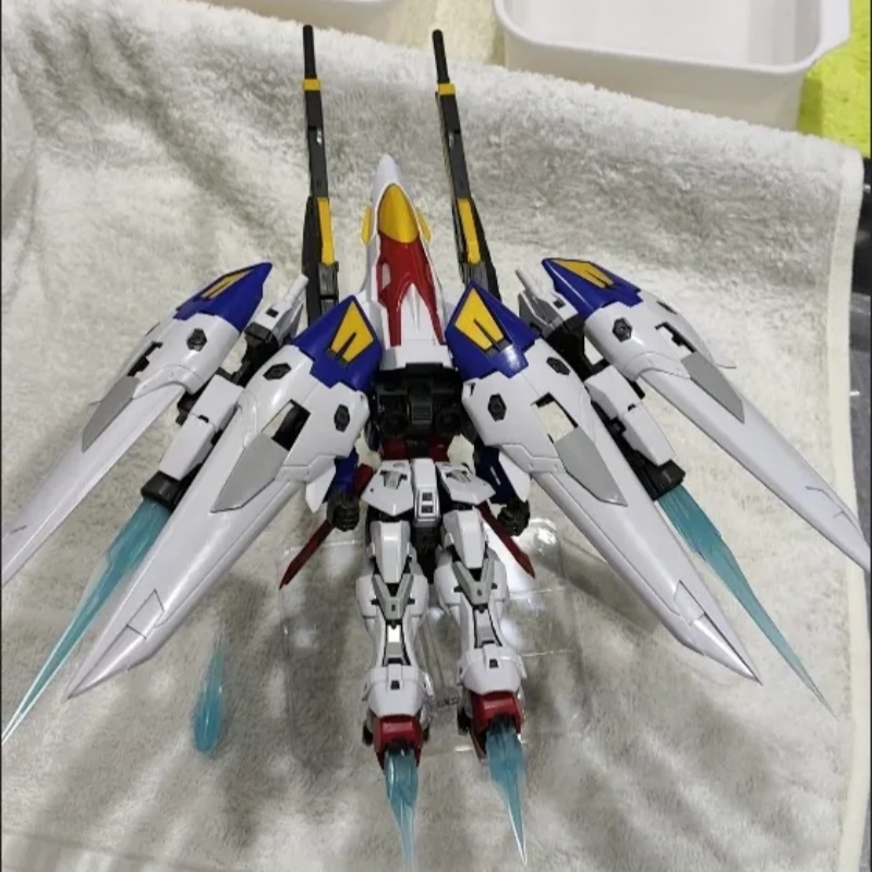 JINMA モデル RG 1/144 スケール ウイングゼロ - Model Kit Wing Zero のレビューと価格