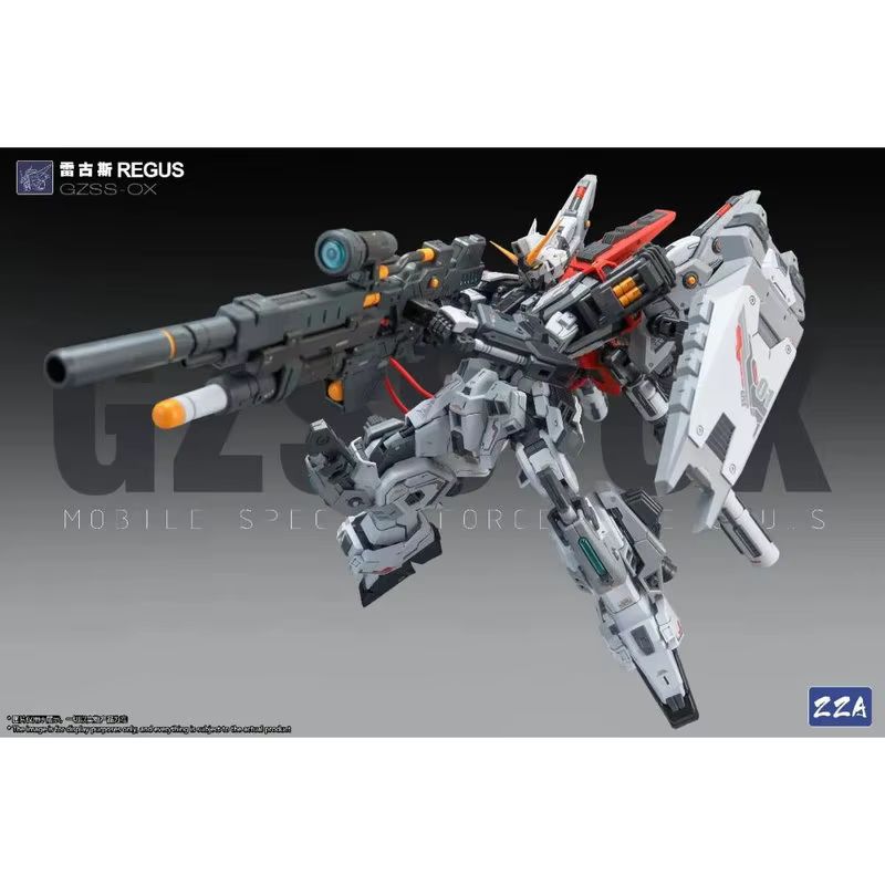 【在庫あり】ZZA REGUS GZSS-OX-001 キャ - Model Kit Regus のレビューと価格
