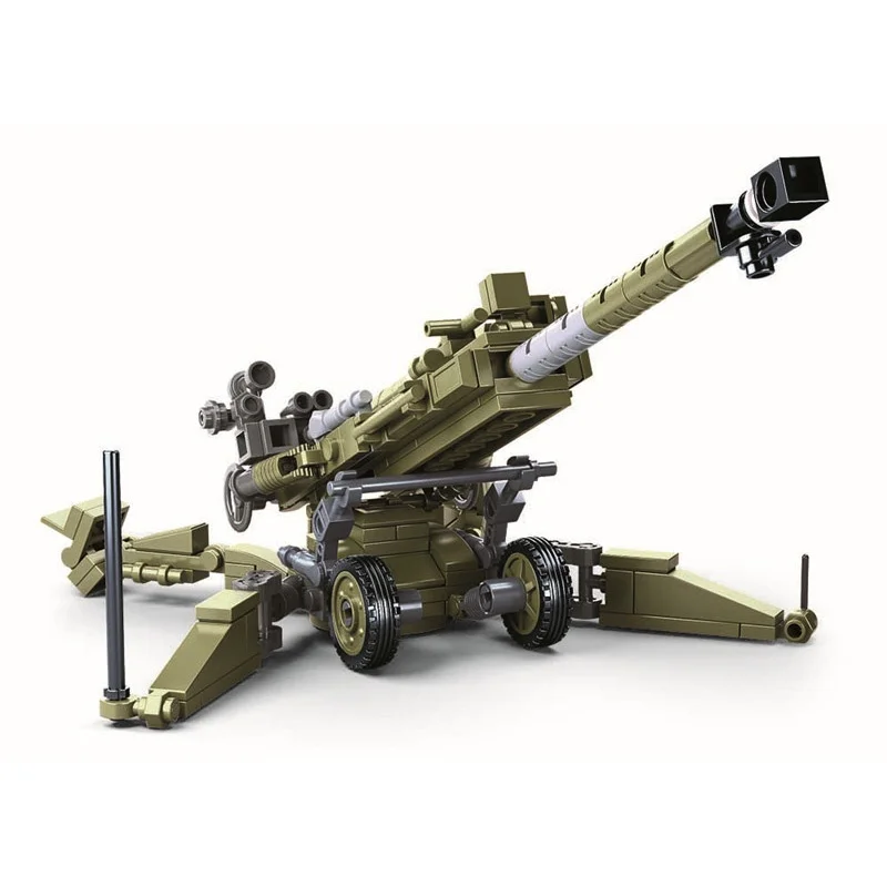 アーミーライトホイイツァーモデルビルディングブロック、小型粒 - Model Kit Toy のレビューと価格