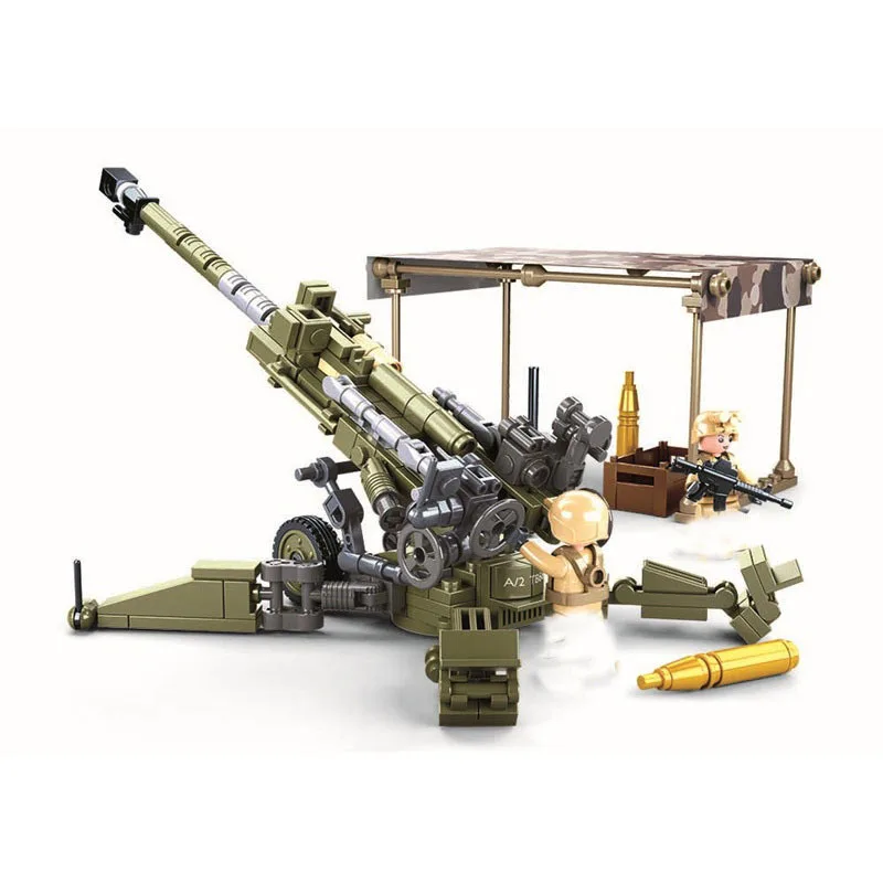 アーミーライトホイイツァーモデルビルディングブロック、小型粒 - Model Kit Toy のレビューと価格
